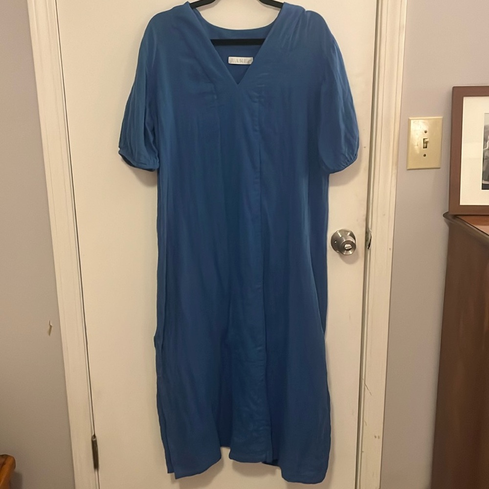 LAKE Gauze Caftan, size medium